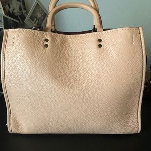 coach rogue nude pink